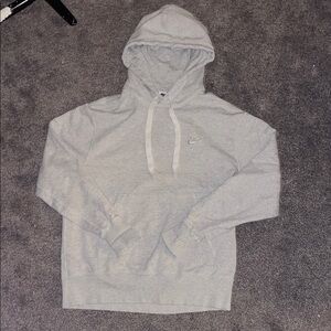 Nike grey hoodie | men’s size large